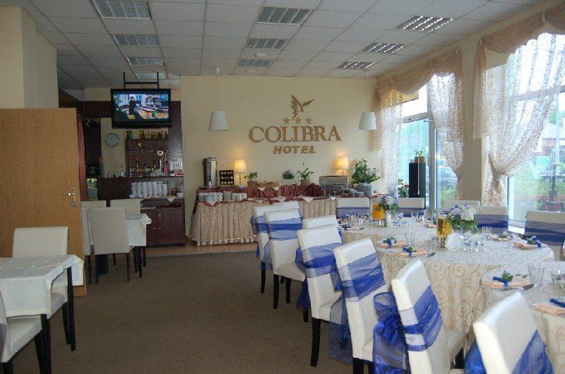 Hotel Colibra Varšava Exteriér fotografie
